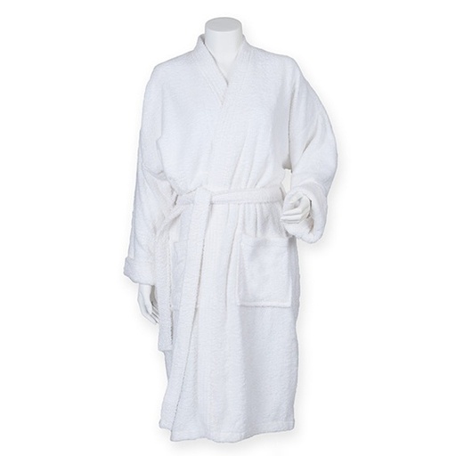 Plaszcz kapielowy unisex TC21 - White