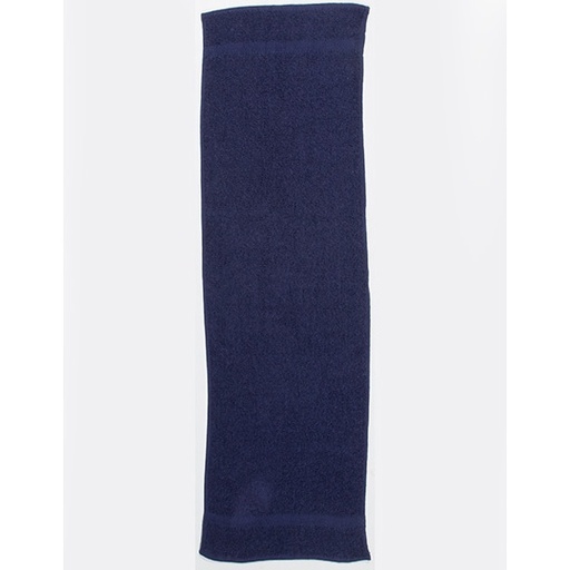 Klasyczny recznik sportowy TC42 - Navy
