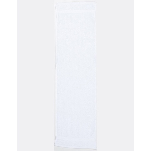 Klasyczny ręcznik sportowy TC42 - White