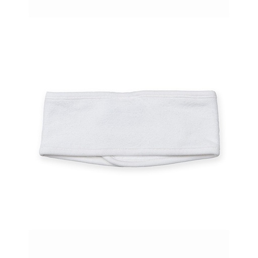 [TC62-1000179401] Bawełniana opaska kosmetyczna TC62 - White