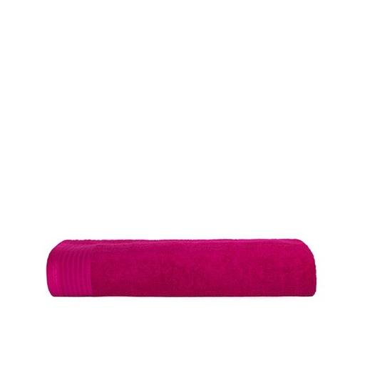 Ręcznik plażowy z bawełny TH1000 - Magenta