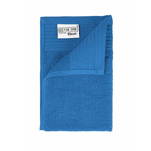 Klasyczny ręcznik gościnny TH1020 - Aqua Azure
