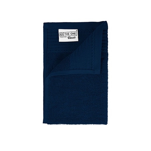 Ręcznik gościnny klasyczny TH1020 - Navy Blue