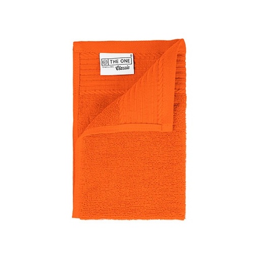Klasyczny ręcznik gościnny TH1020 - Orange