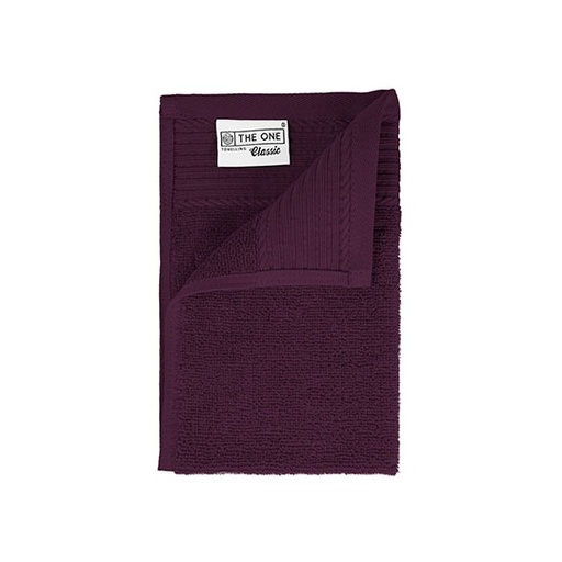 Klasyczny ręcznik gościnny TH1020 - Plum