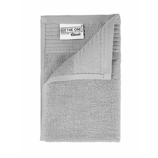 Klasyczny ręcznik gościnny TH1020 - Silver Grey