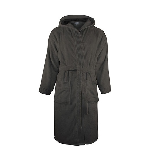 Szlafrok Frotte TH1095 - Anthracite