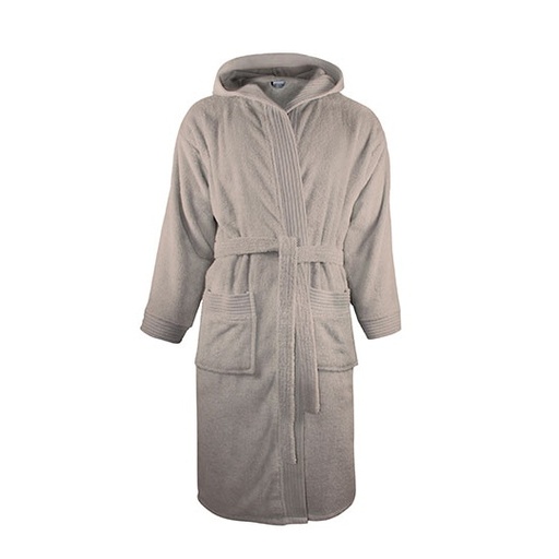 Szlafrok Frotte TH1095 - Taupe