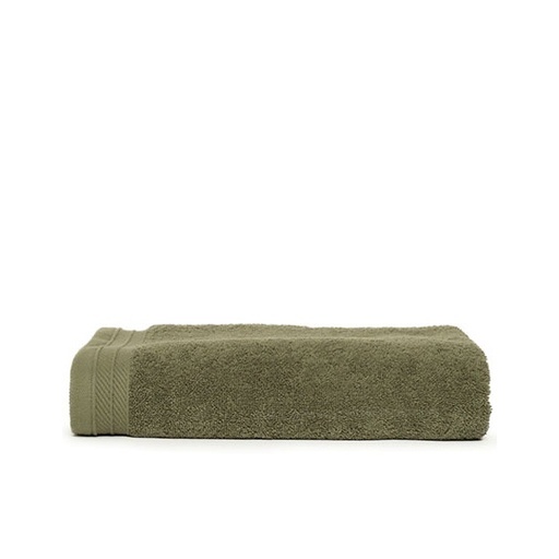 Recznik Kapielowy Organiczna Bawelna Czesana TH1320 - Olive Green