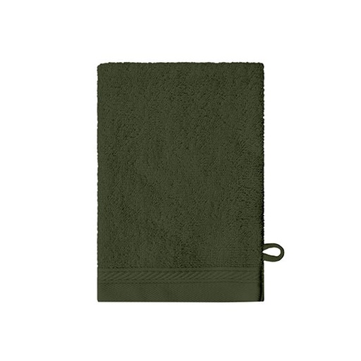 Myjka Organiczna Bawelna Czesana TH1340 - Olive Green