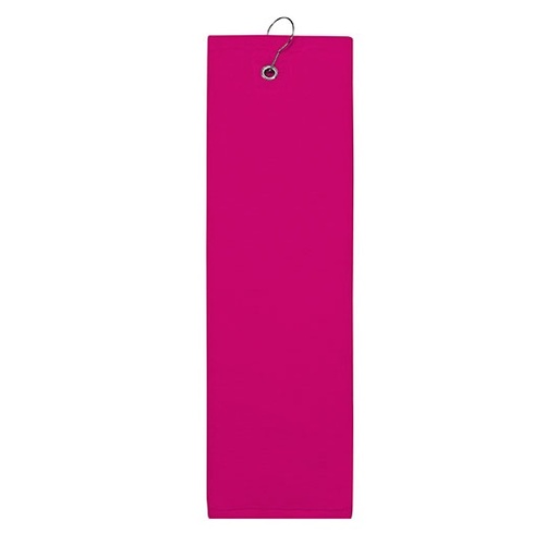 Ręcznik golfowy frotte TH1500 - Magenta