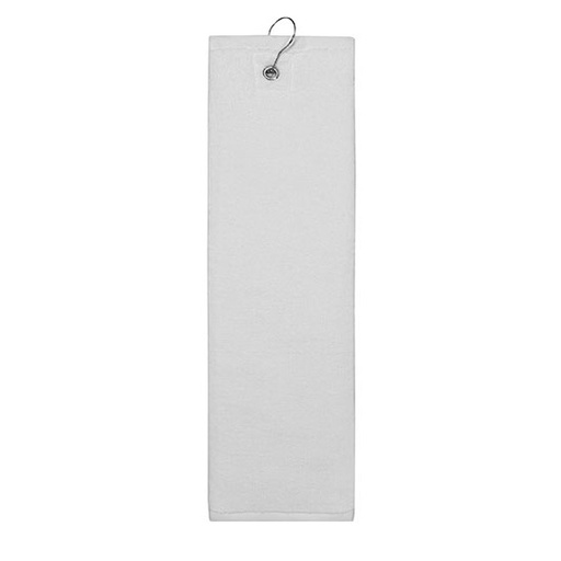[TH1500-1000326348] Ręcznik golfowy TH1500 - White