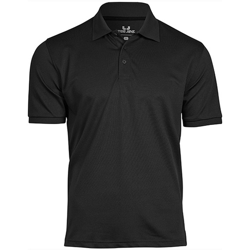 Polo slim TJ07000 - Black
