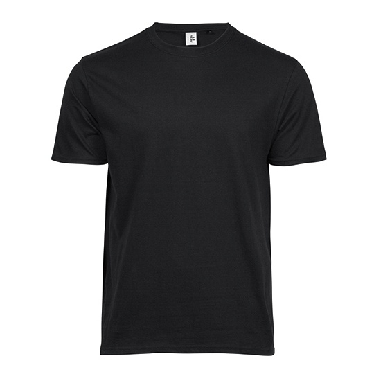 T-shirt bawełniany krótki rękaw - Black
