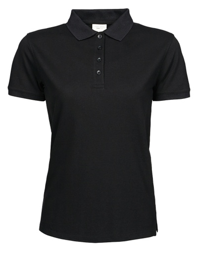 Damska koszulka polo TJ1401 - Black