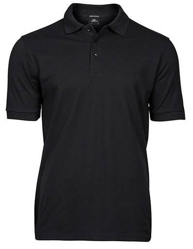 Męskie Polo Slim TJ1405 - Black