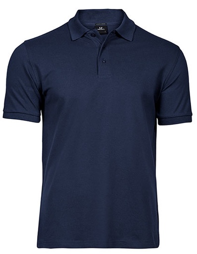 Męskie Polo Slim TJ1405 - Navy