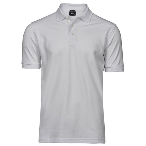 Męskie Polo Slim TJ1405 - White