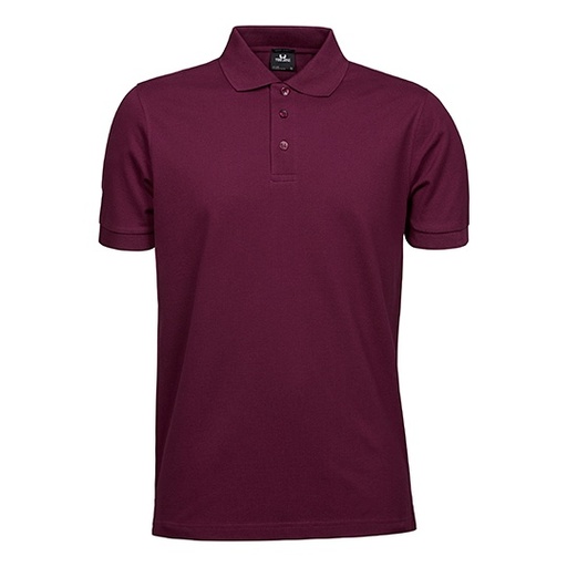 Męskie Polo Slim TJ1405 - Wine