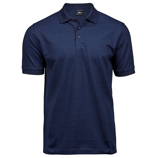 Polo Meskie Slim Organiczna Bawelna Elastan TJ1405 - Denim
