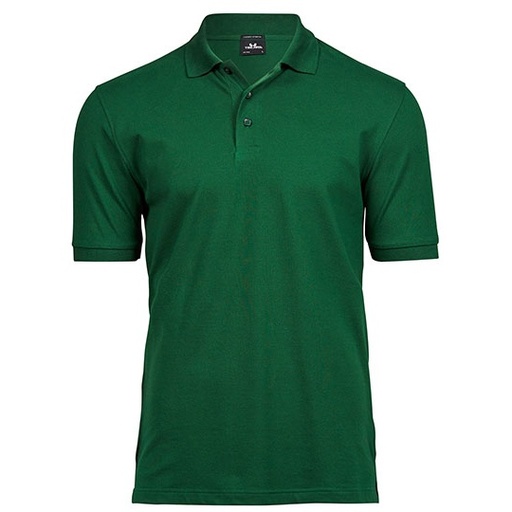 Męskie Polo Slim TJ1405 - Forest Green