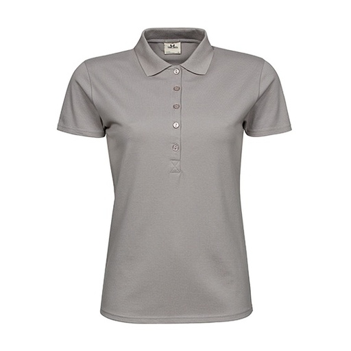 Damskie polo slim TJ145 - Stone