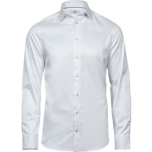 Koszula męska slim fit TJ4021 - White
