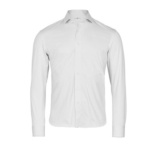 Koszula Slim z długim rękawem TJ4030 - White