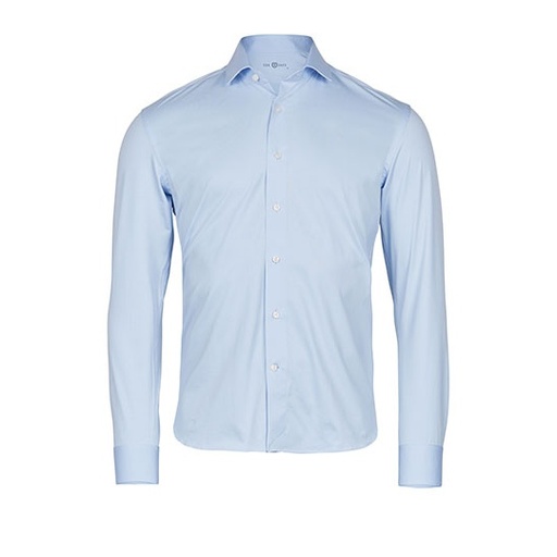 Koszula Męska Slim Strecz TJ4030 - Light Blue
