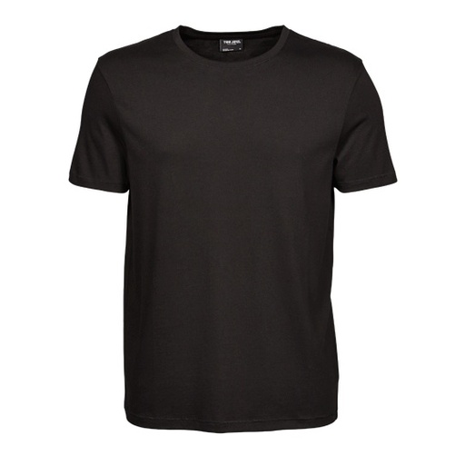 T-shirt męski slim TJ5000 - Black