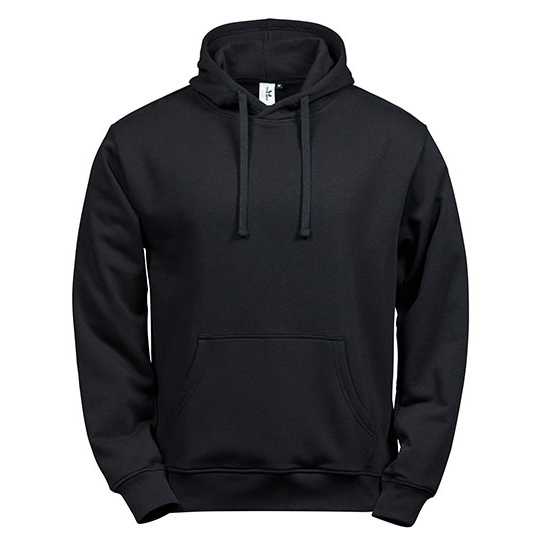 Bluza dresowa z organicznej bawełny - Black