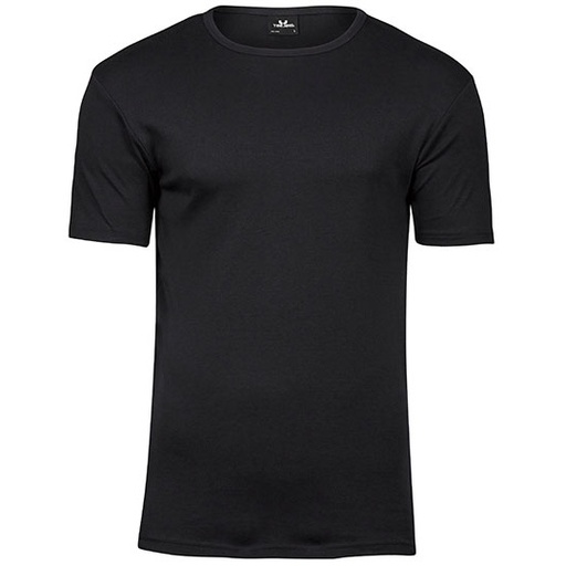 T-shirt męski slim TJ520 - Black