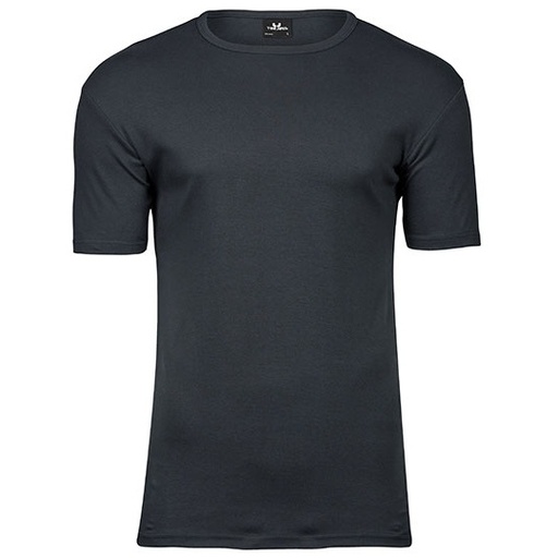 T-shirt męski slim TJ520 - Dark Grey (Solid)