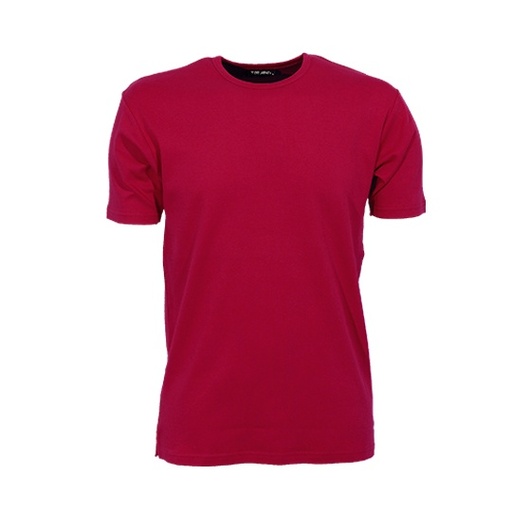 T-shirt męski slim TJ520 - Deep Red