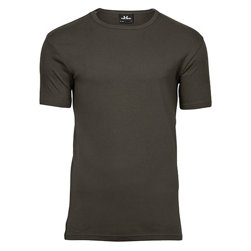 T-shirt męski slim TJ520 - Dark Olive