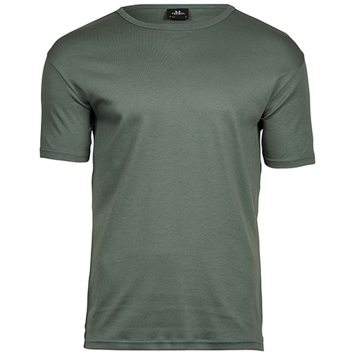 T-shirt męski slim TJ520 - Leaf Green