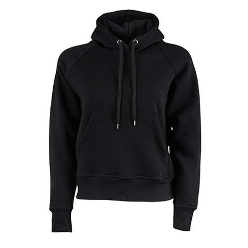 Damska bluza z kapturem TJ5431 - Black