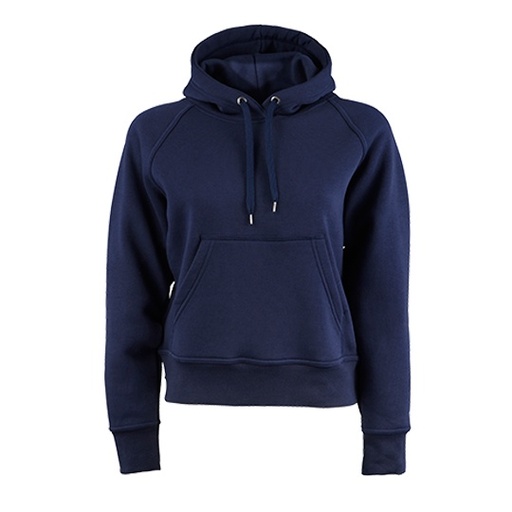 Bluza Damska Klasyczna Bawełniana TJ5431 - Navy