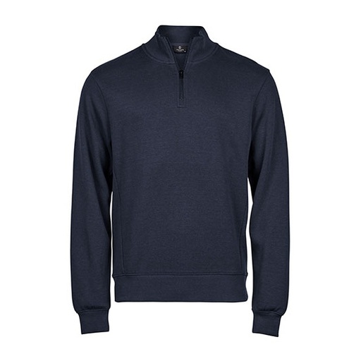 Bluza Polgolf Interlock Bawelna Czesana TJ5506 - Navy