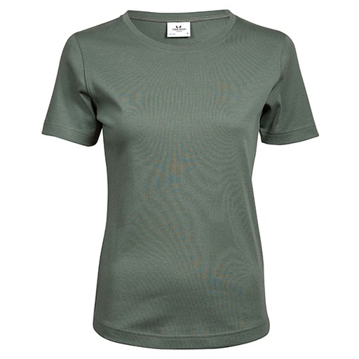 Damski t-shirt TJ580N - Leaf Green