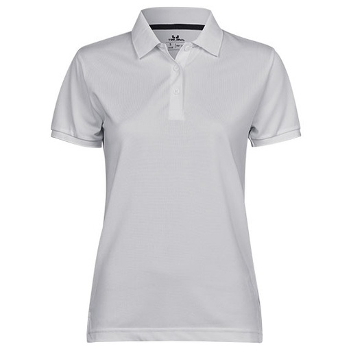 Damskie polo sportowe TJ7001 - White