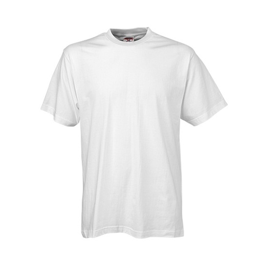 T-shirt Meski Klasyczny Bawelniany TJ8000 - White