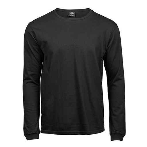 Koszulka dlugi rekaw TJ8007 - Black