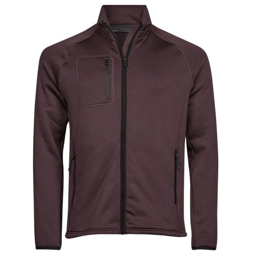 Kurtka polarowa stretch TJ91000 - Grape