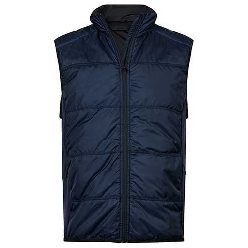 Kamizelka Hybrid-Stretch Slim TJ9114 - Navy & Navy