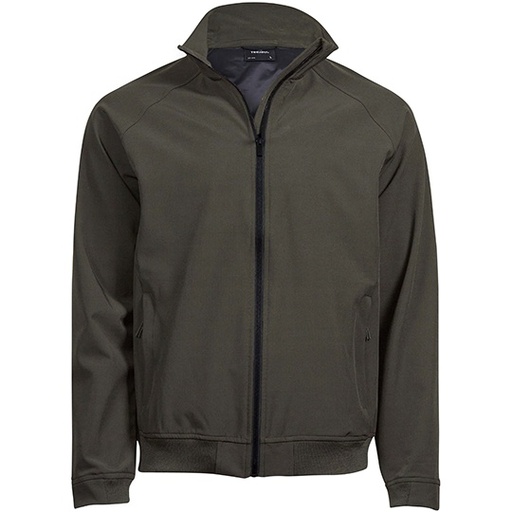 Kurtka Club Wodoodporna Oddychajaca TJ9602 - Deep Green