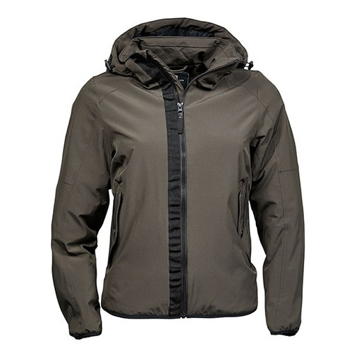 Damska kurtka urban adventure TJ9605N - Dark Olive