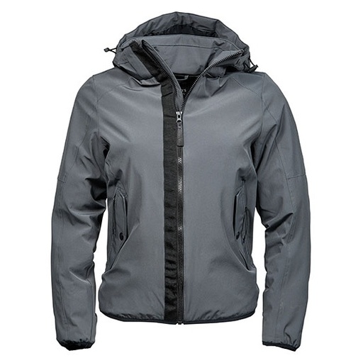 Damska kurtka urban adventure TJ9605N - Space Grey