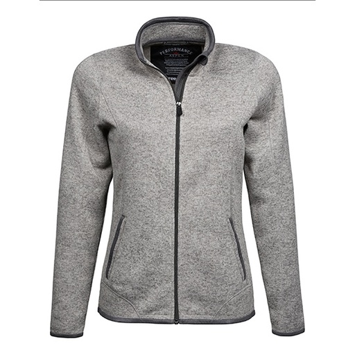 Bluza Dopasowana Polar z Recyklingu TJ9616 - Grey Melange