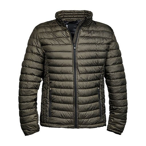 Kurtka Meska Slim Wodoodporna TJ9630 - Dark Olive